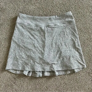 Amy Sport Marisa Pleated Skort Golf Skirt - Heather - Size Medium